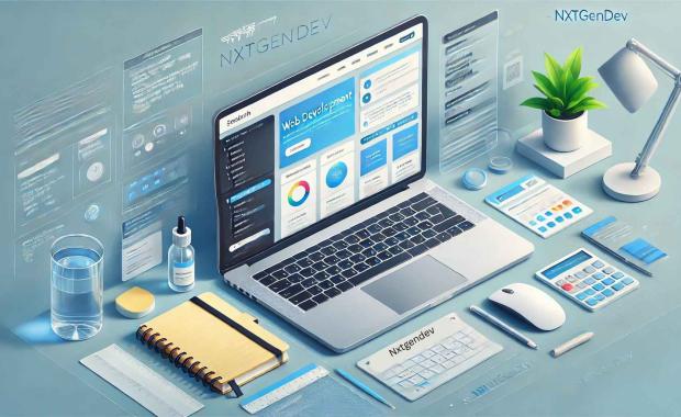 আধুনিক ও সফল ওয়েবসাইট তৈরি করুন NxtgenDev-এর সঙ্গে